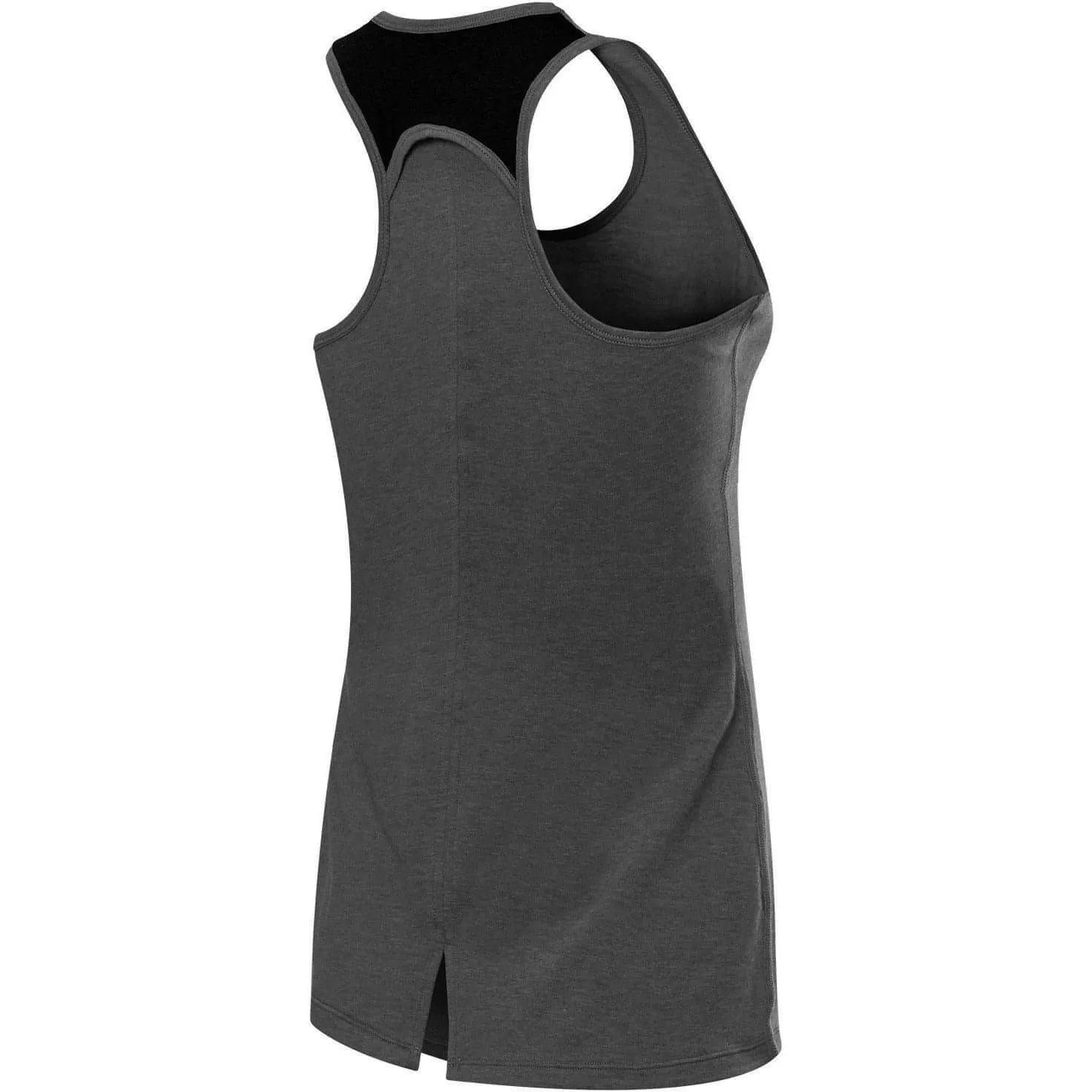 TCA Natural Performance Womens Running Vest Tank Top - Grey