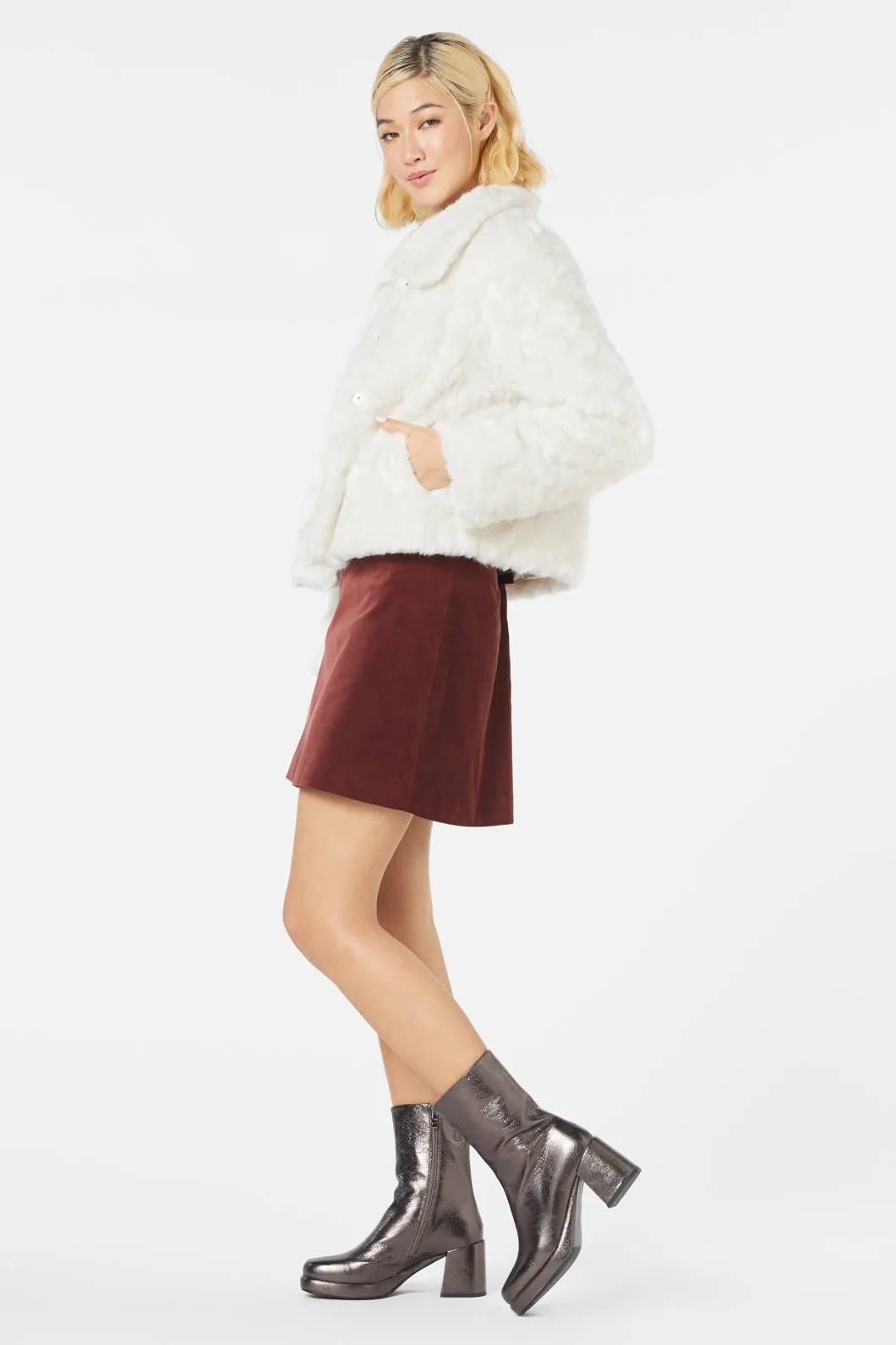 Tessa Faux Fur Jacket