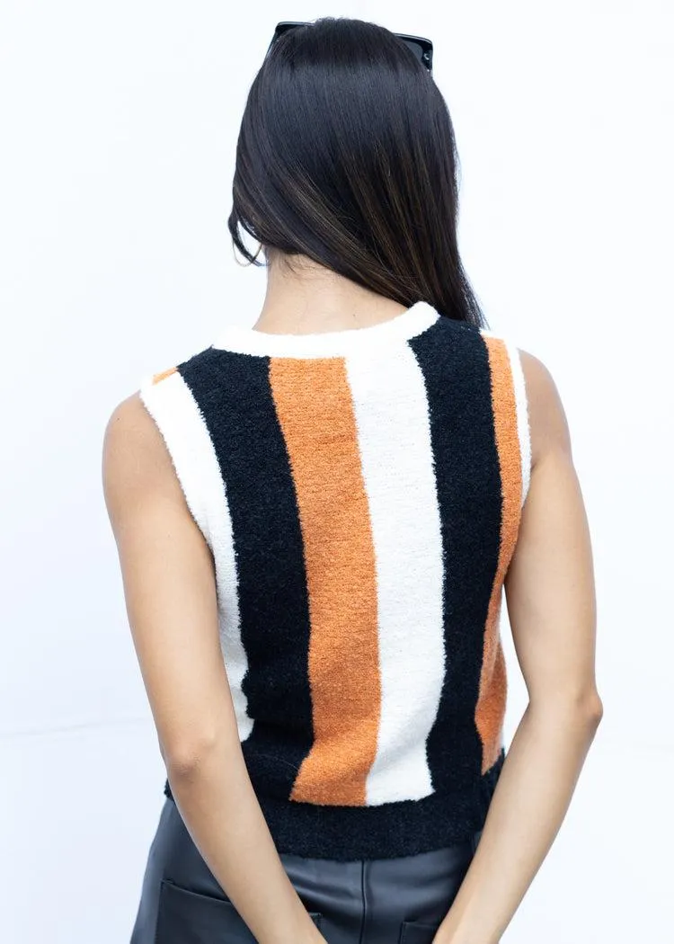 THML Ella Striped Top ***FINAL SALE***