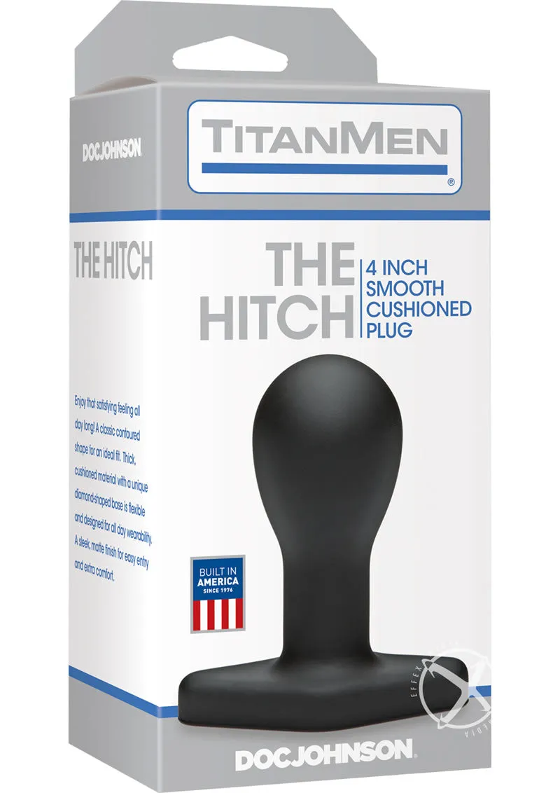 Titanmen The Hitch Smooth Cushioned Anal Plug