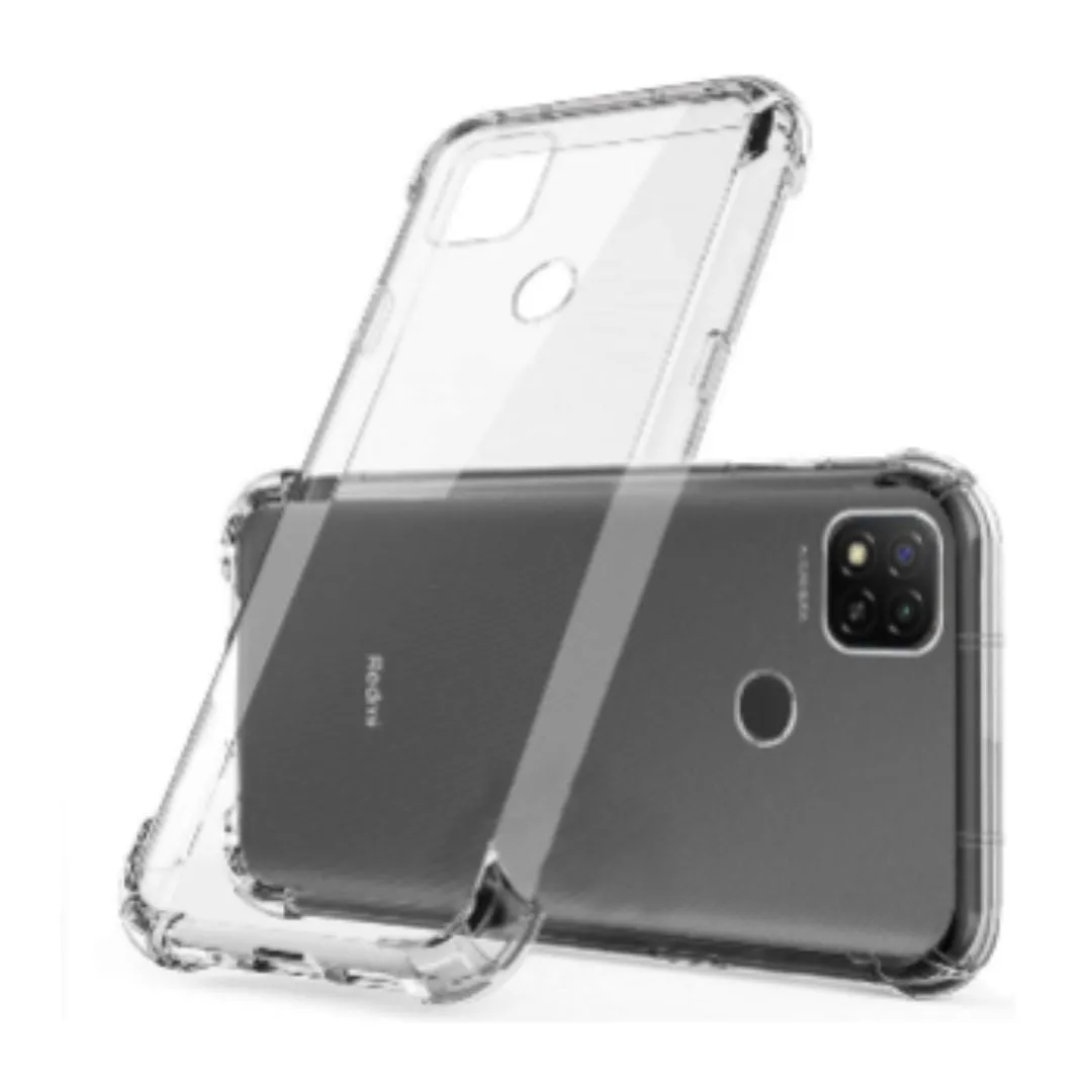 Transparent Silicone Mobile Back Cover for Xiaomi Mi Redmi 9 Activ (Soft & Flexible Back Cover)