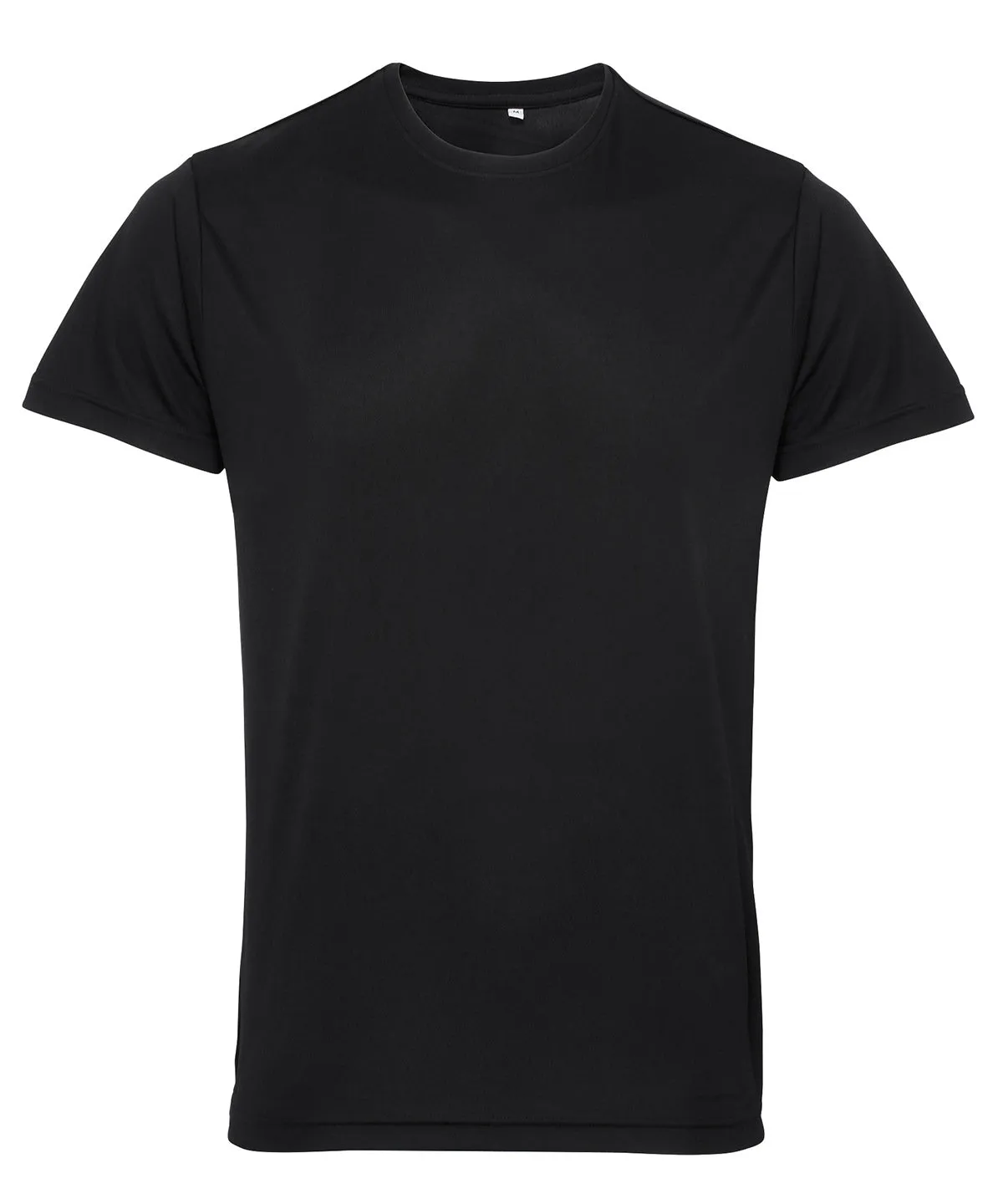 TriDri® recycled performance t-shirt | Black