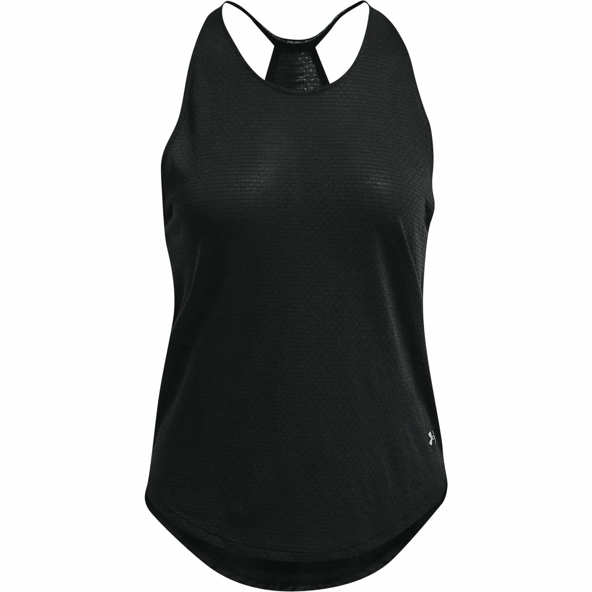 Under Armour Streaker Womens Running Vest Tank Top - Black