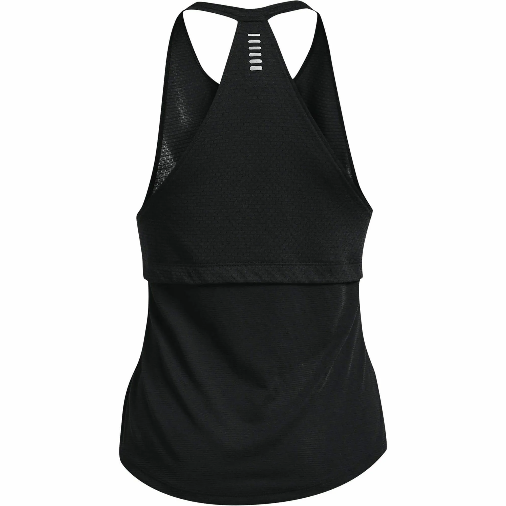 Under Armour Streaker Womens Running Vest Tank Top - Black