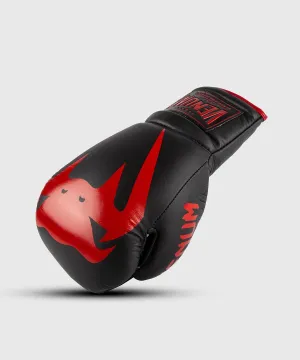 Venum Giant 2.0 Pro Boxing Gloves - With Laces - Black/Red