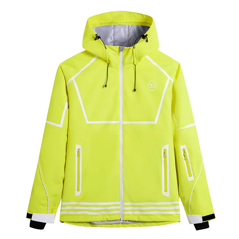 Women Winter Snowboarding Jacket Hooded Sports Coat