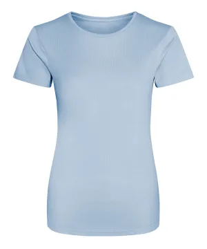 Womens cool T | Sky Blue