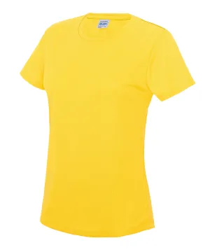 Womens cool T | Sun Yellow