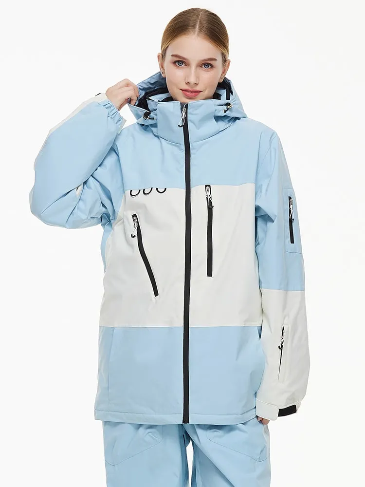 Women's Hooded Thermal Snowboarding Jacket