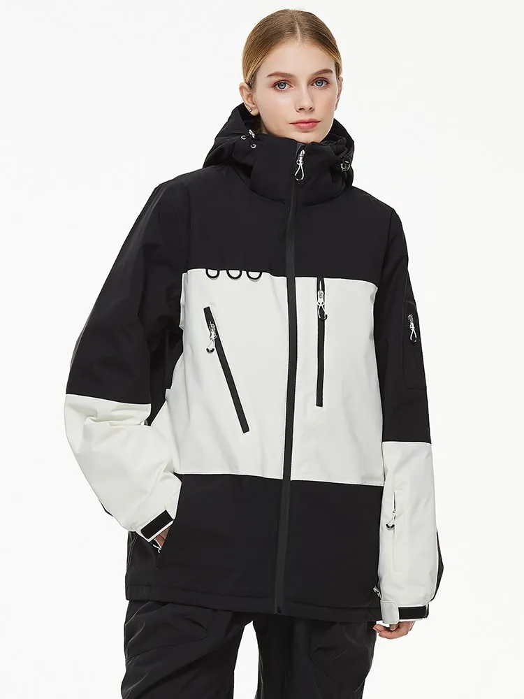 Women's Hooded Thermal Snowboarding Jacket