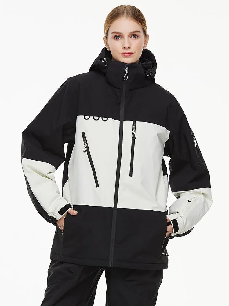 Women's Hooded Thermal Snowboarding Jacket