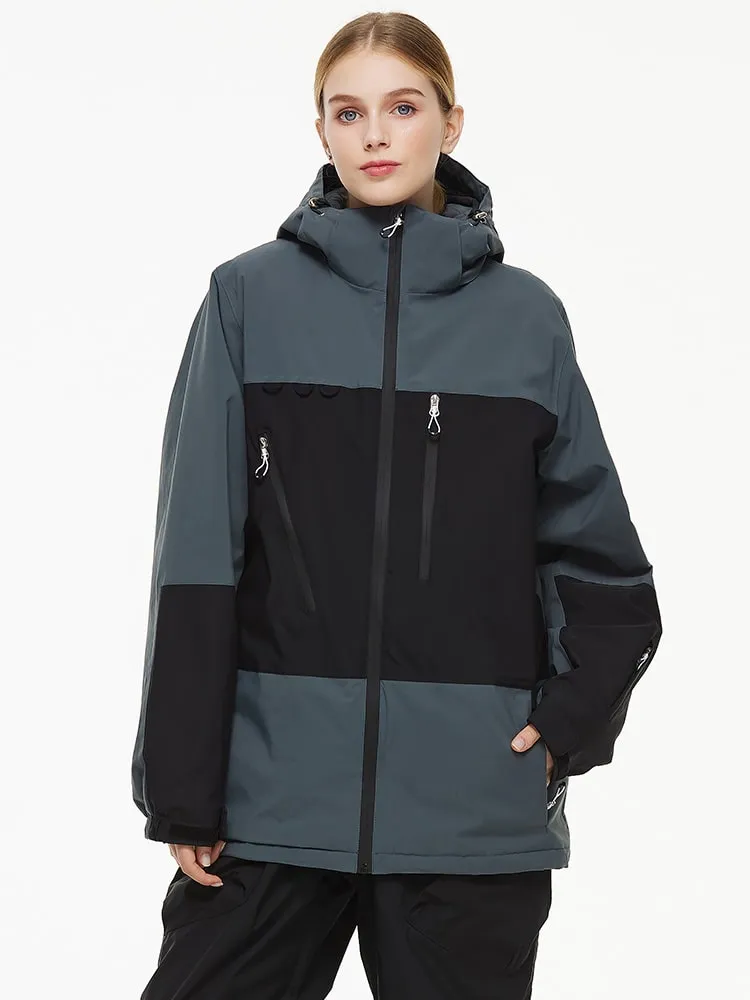 Women's Hooded Thermal Snowboarding Jacket