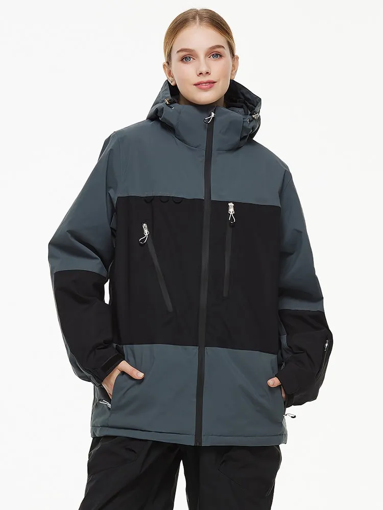 Women's Hooded Thermal Snowboarding Jacket