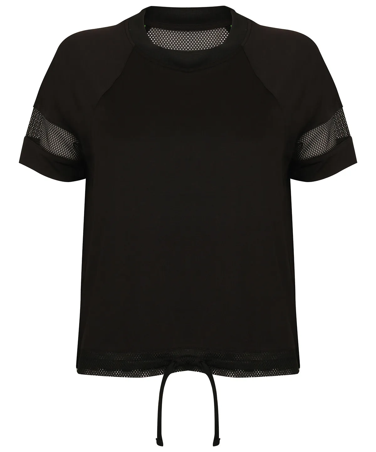 Womens over T | Black