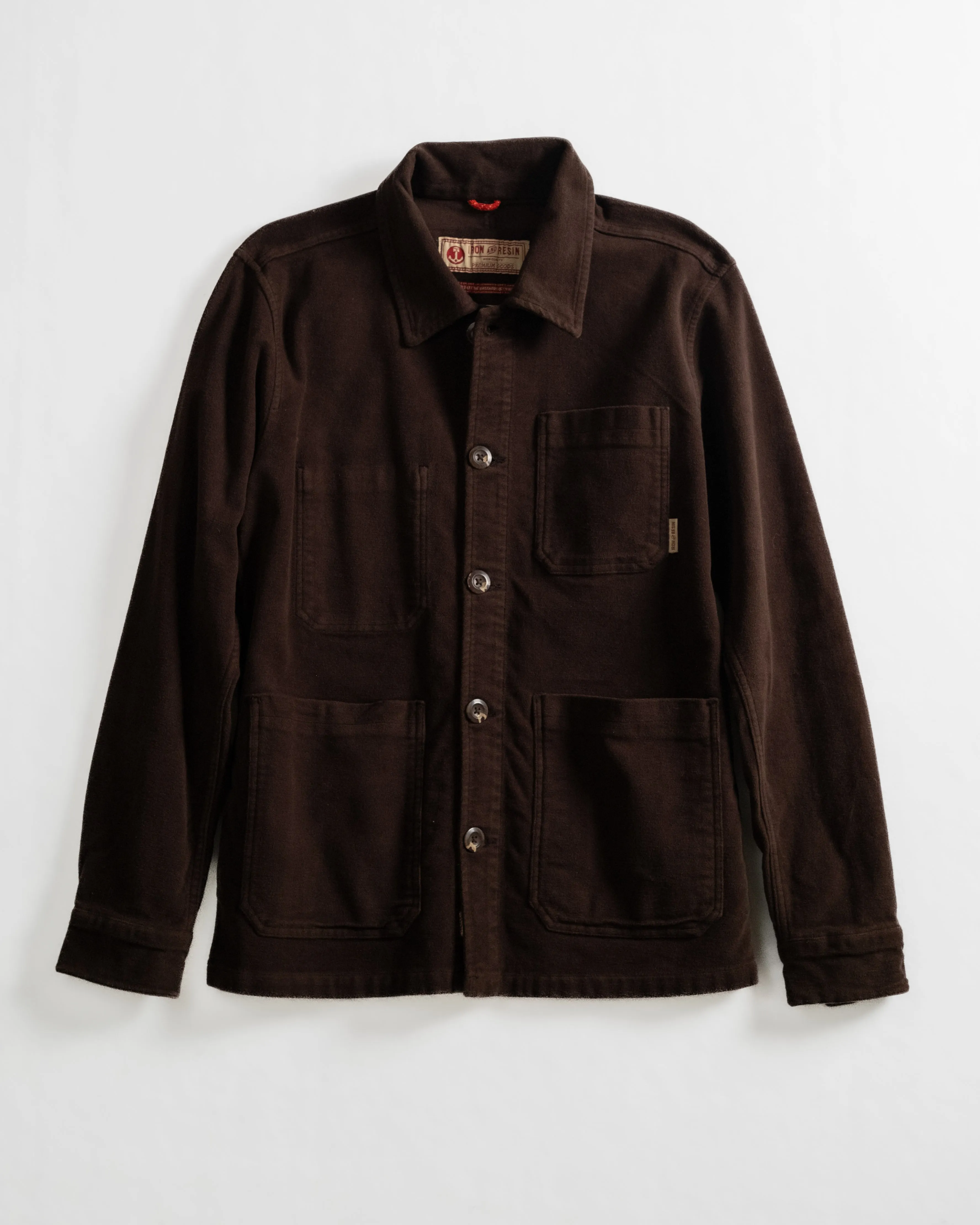 Worker Moleskin Jacket