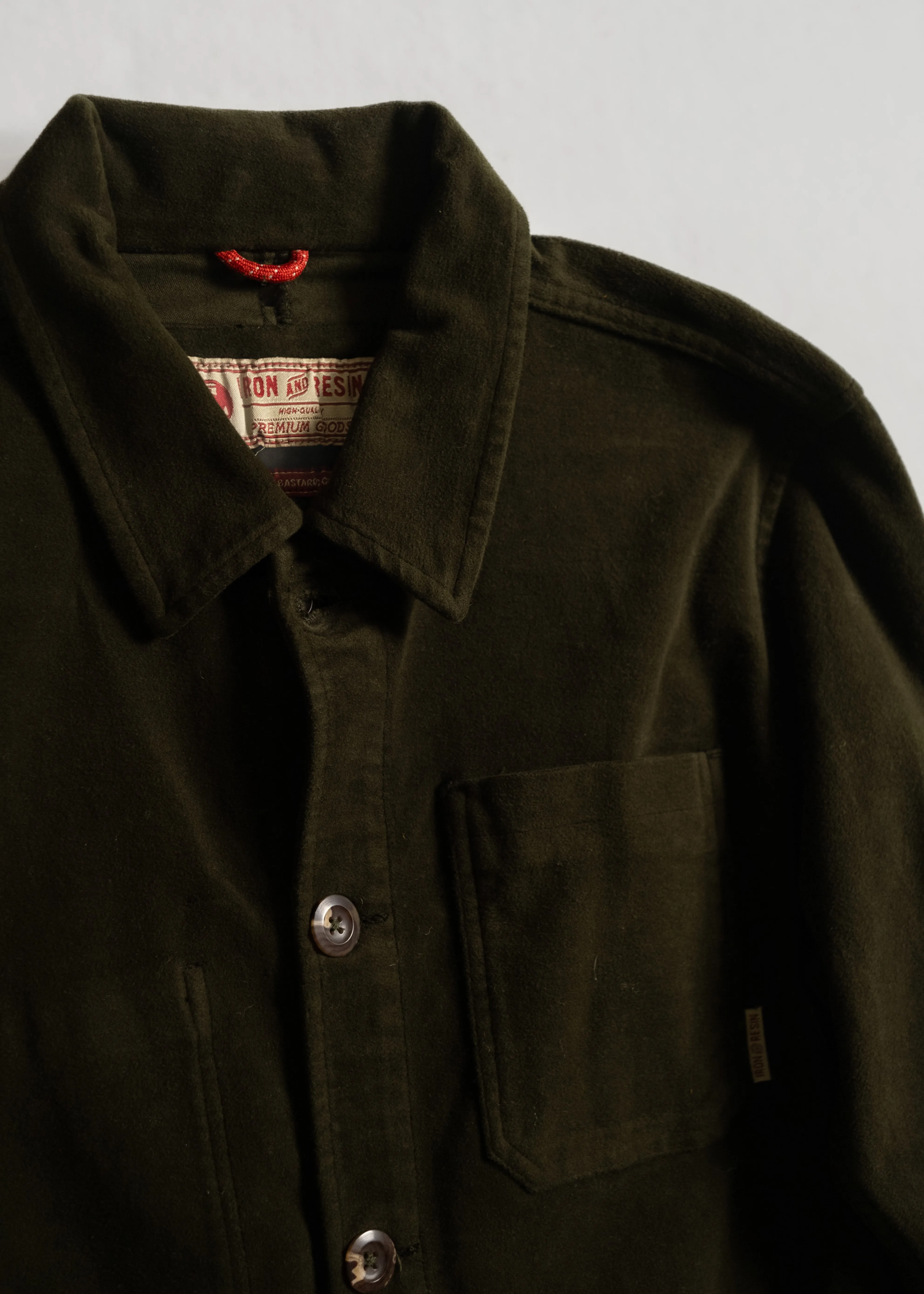 Worker Moleskin Jacket