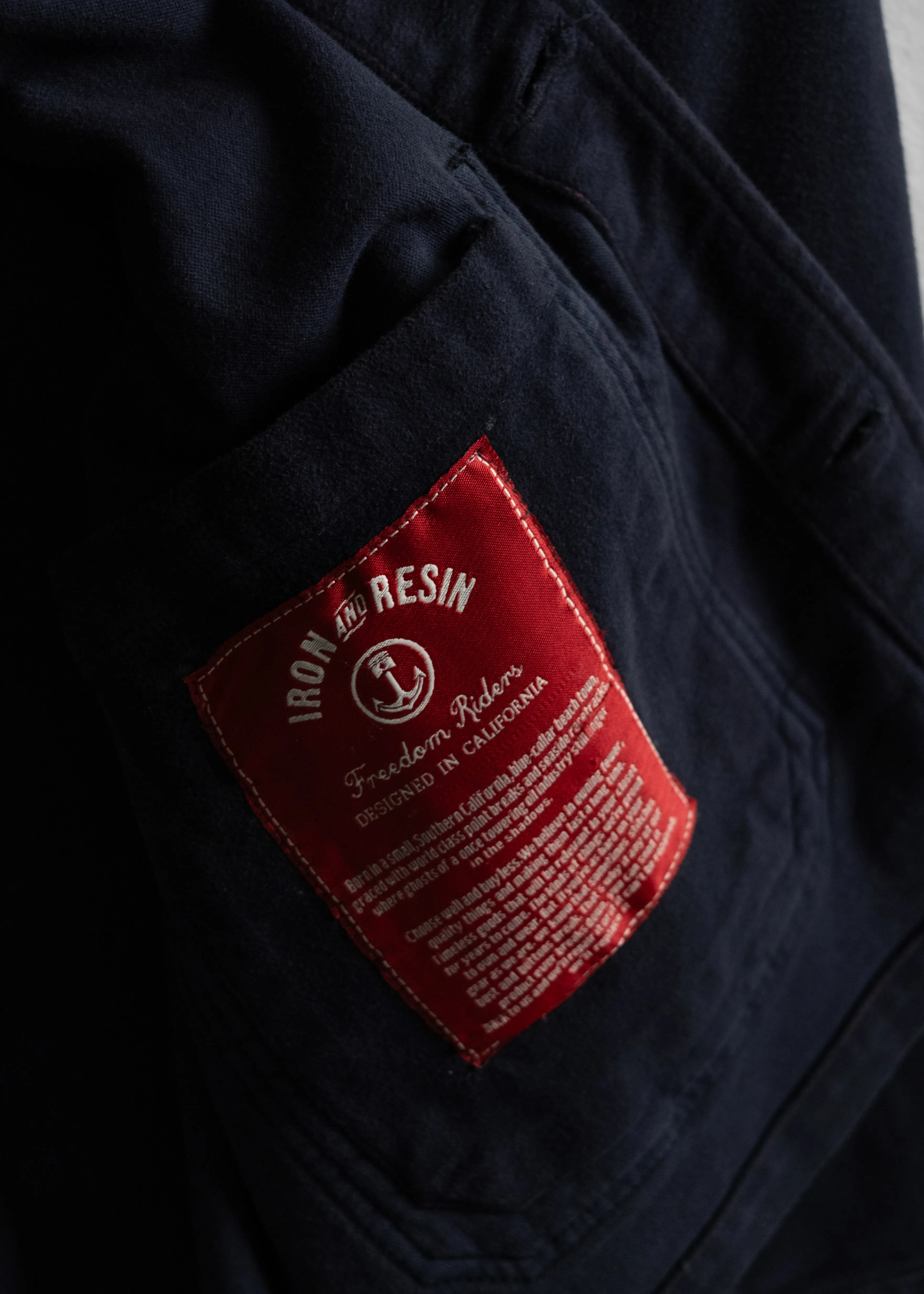 Worker Moleskin Jacket