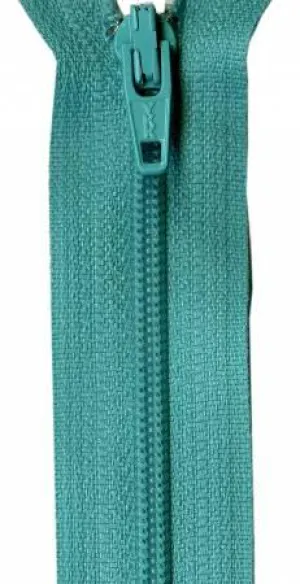 Zipper, Atkinson 22" - Tahiti Teal - ATK-752